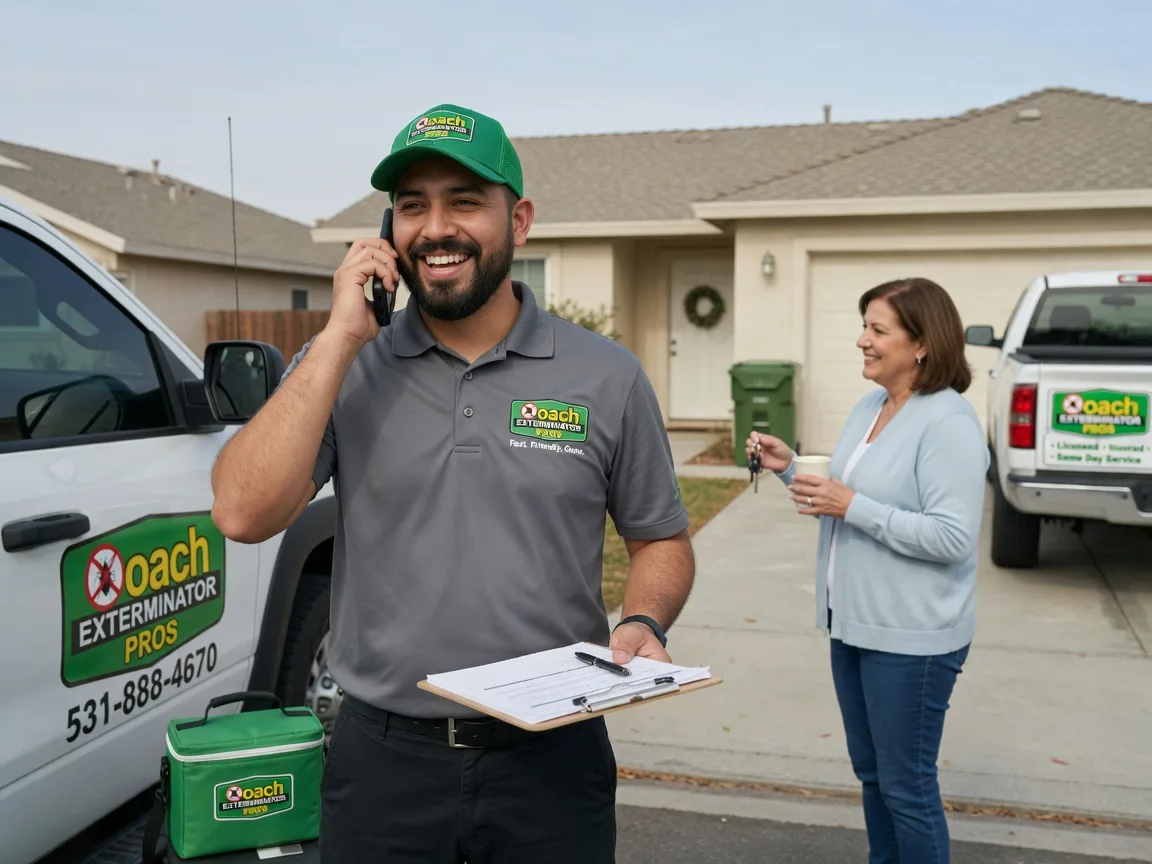 Pest Control Roach Exterminator Bingen, WA FAQs