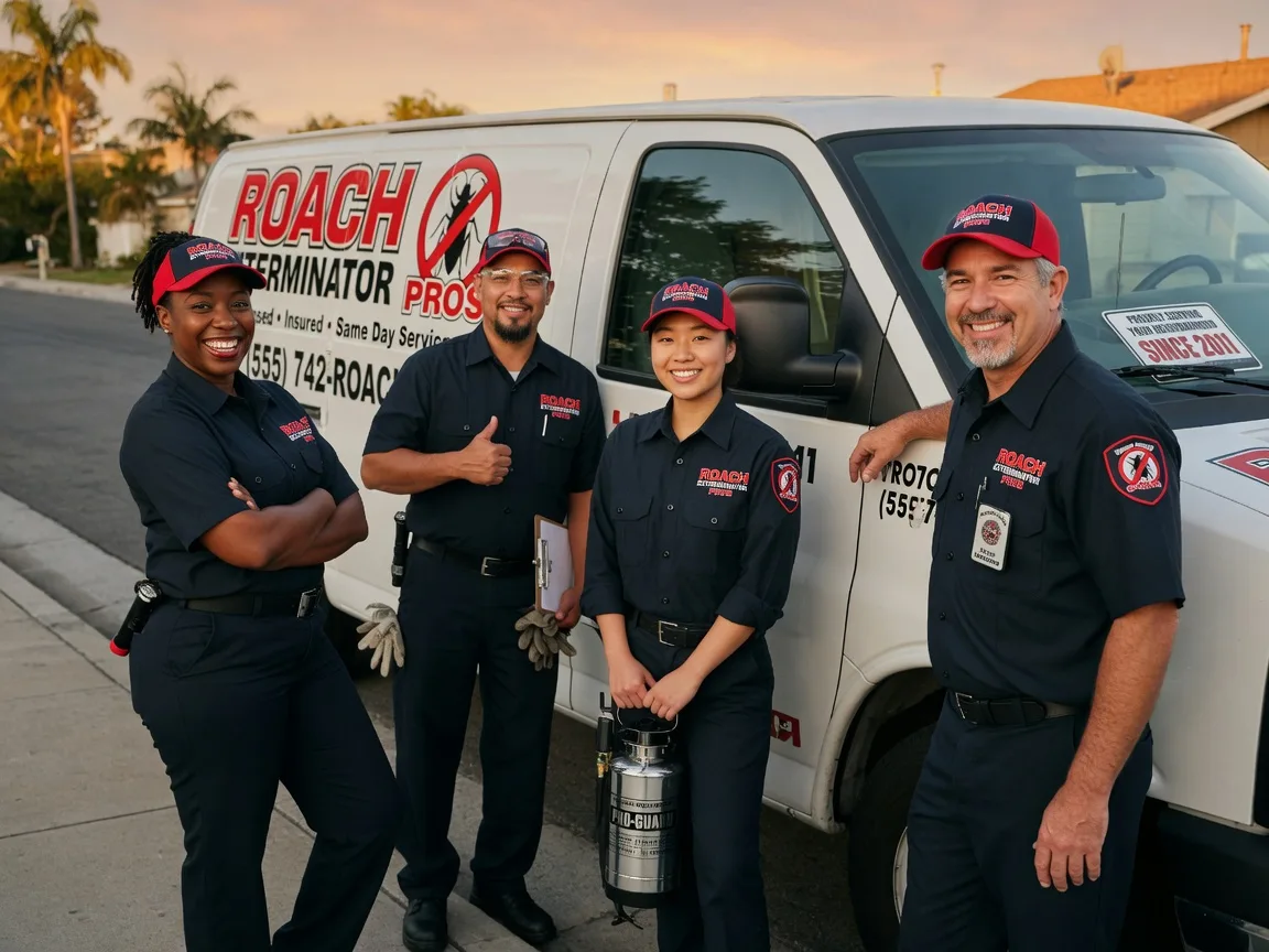 Pest Control Roach Exterminator company in Bingen, WA